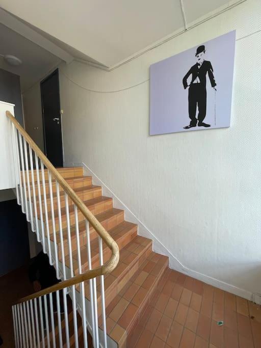 Lillehammer Guest House With Common Bath And Kitchen エクステリア 写真