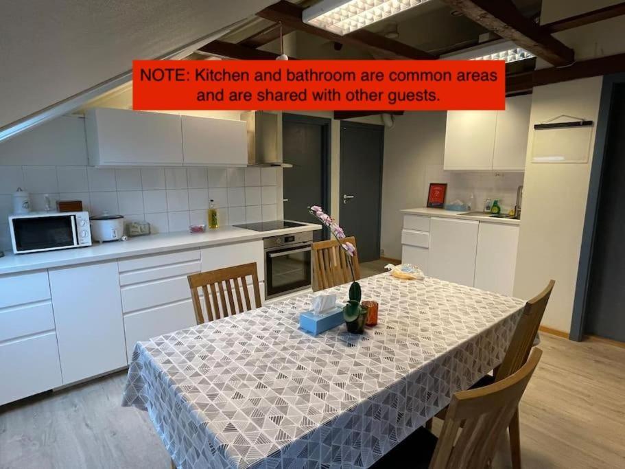 Lillehammer Guest House With Common Bath And Kitchen エクステリア 写真