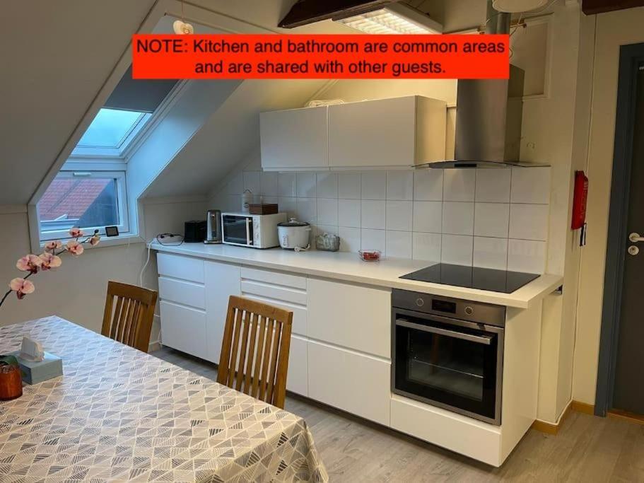 Lillehammer Guest House With Common Bath And Kitchen エクステリア 写真